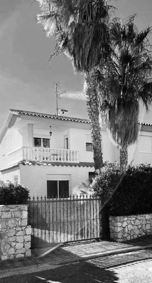 Villa Paula Alcossebre Mar Y Montana Exterior foto
