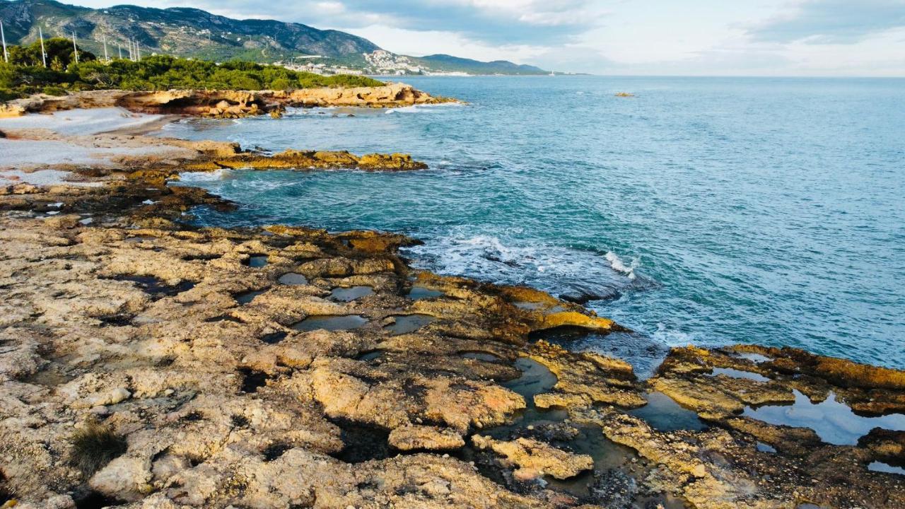 Villa Paula Alcossebre Mar Y Montana Exterior foto